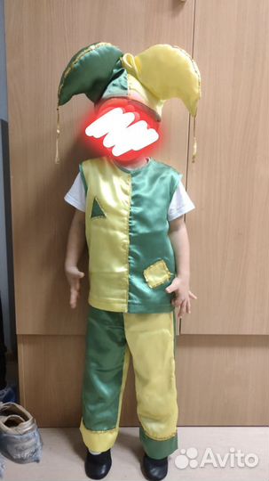 Костюм петрушка 3-5 лет