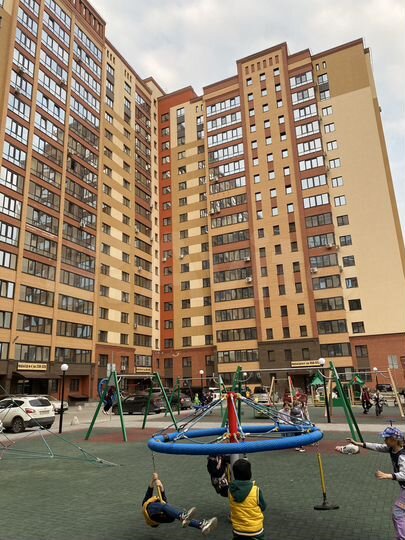 4-к. квартира, 73,4 м², 3/18 эт.