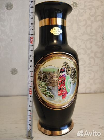 Ваза фарфоровая Morita (Япония)