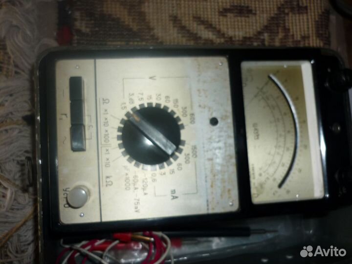 Мегометр М 4100 / 3 и другие КИП