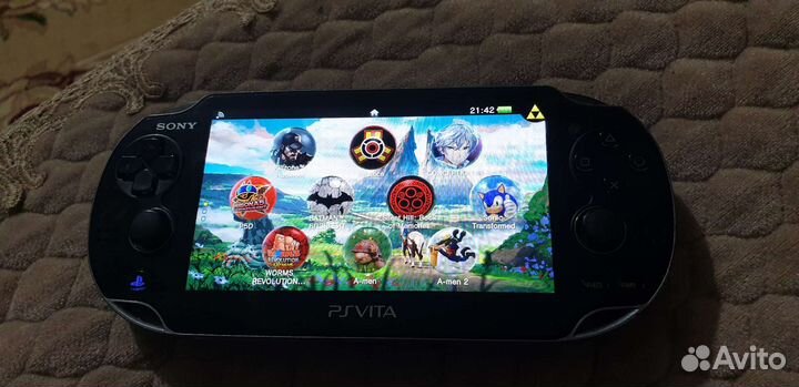Ps vita прошитая
