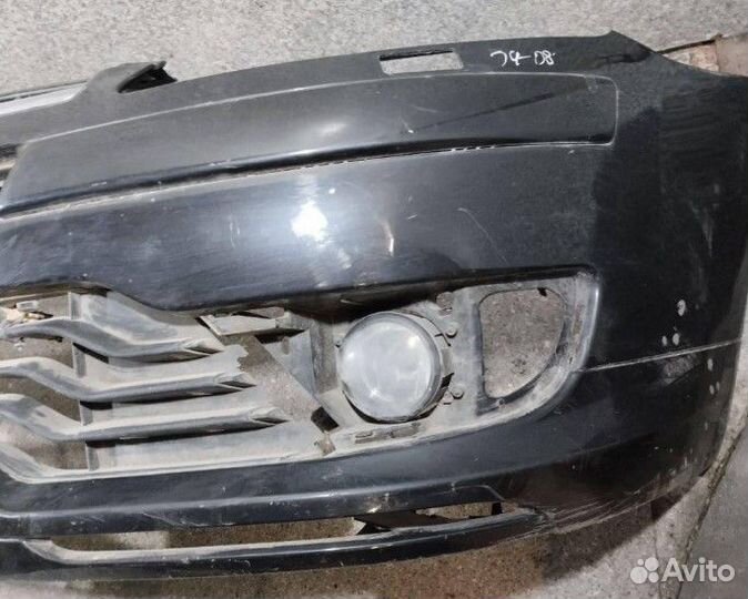 Бампер передний Citroen C4 купе 2004 - 2008