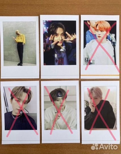 Полароиды k-pop
