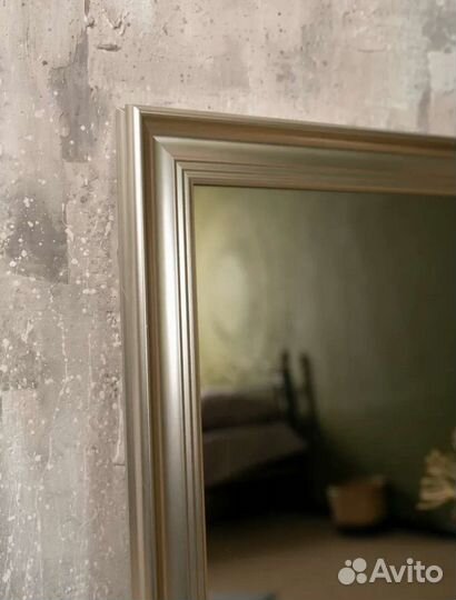 Зеркало интерьерное бридж 70х50 см. серебро