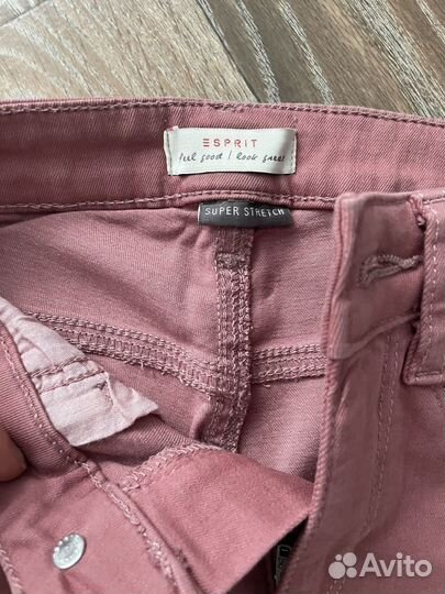 Джинсы zara, pull&bear, stradivarius, esprit 34