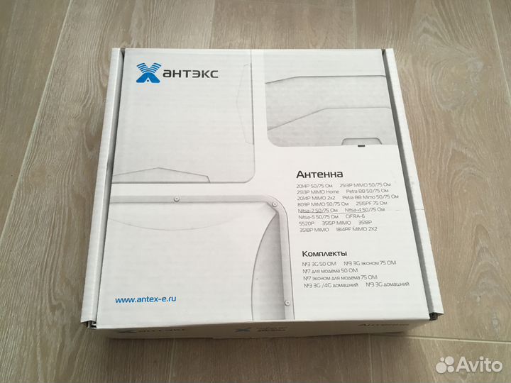 Антенна для 3g/4g интернета Антекс Petra BB Mimo F