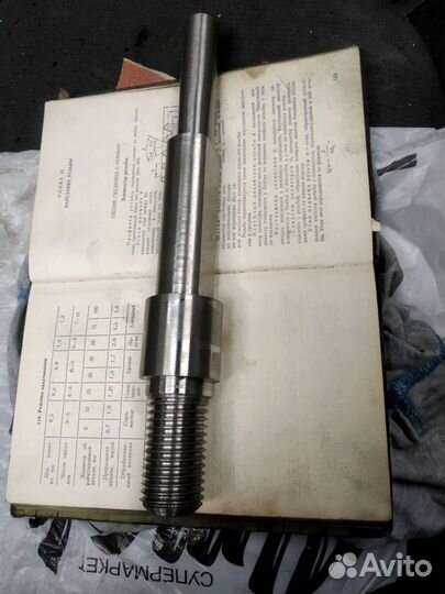 Токарные работы по металлу