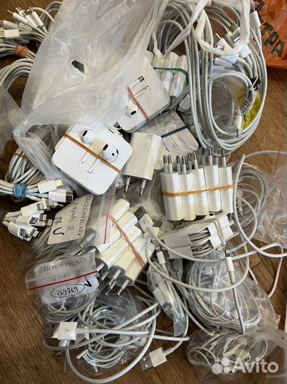 Оригинальные бу кабеля apple