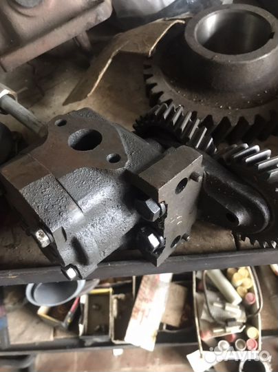 Масляный насос ямз 7511