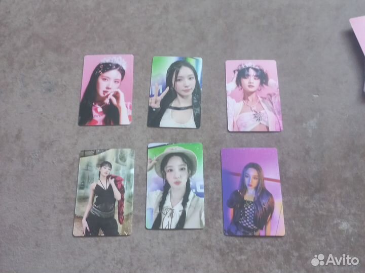 Карточки kpop (G) -idle