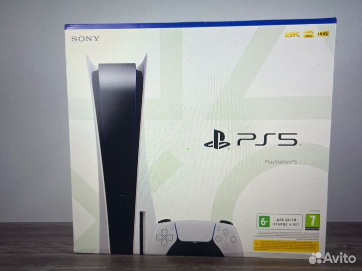 Игровая приставка Sony playstation 5