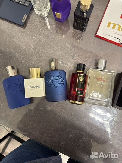 Сет 5 ароматов по 3ml