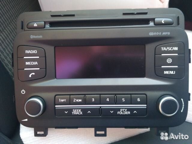 Штатная магнитола Kia Optima 2014-15