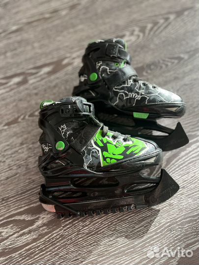 Коньки ледовые раздвижные NordWay