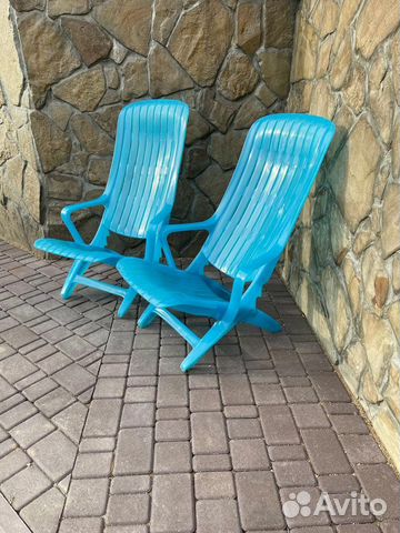 Кресло шезлонг складное