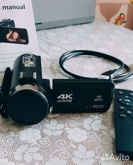 Видео камера 4k ultraHD
