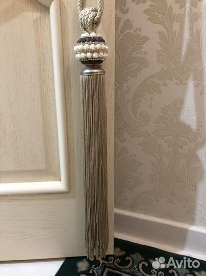 Прихватки доя занавесок