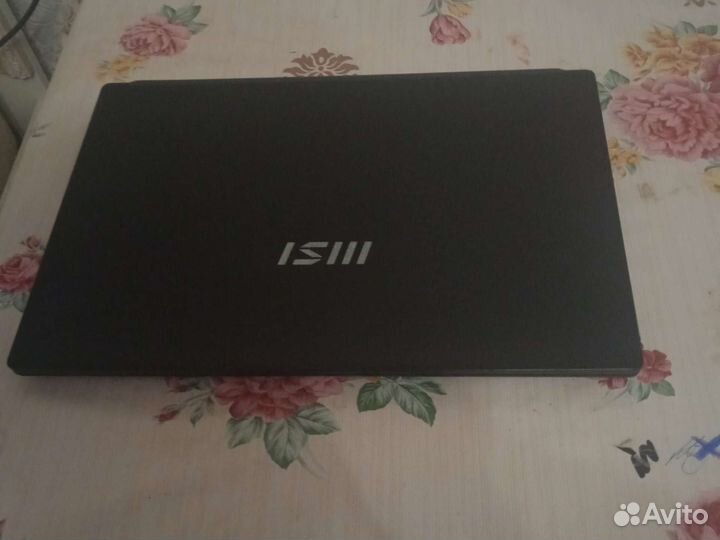 Игровой ноутбук msi