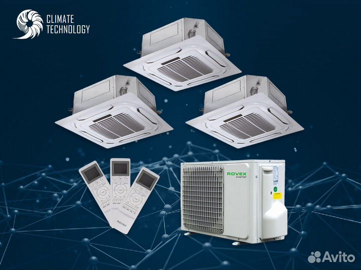 Кондиционер rovex multi match LAC-07AIM-IN