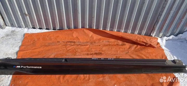 Накладка порога правая BMW 5-серия F10/F11 (2009)