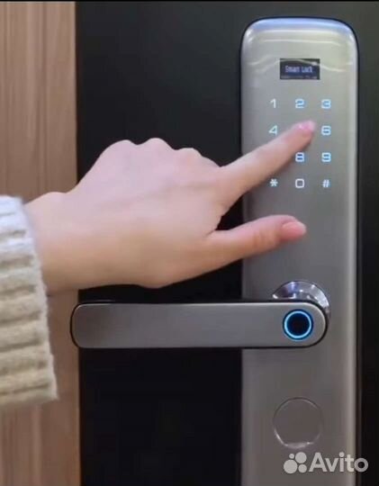 Установка электронных замков