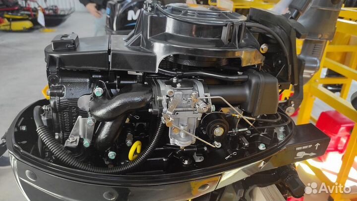 Лодочный мотор marlin MF 9.9 amhs sport