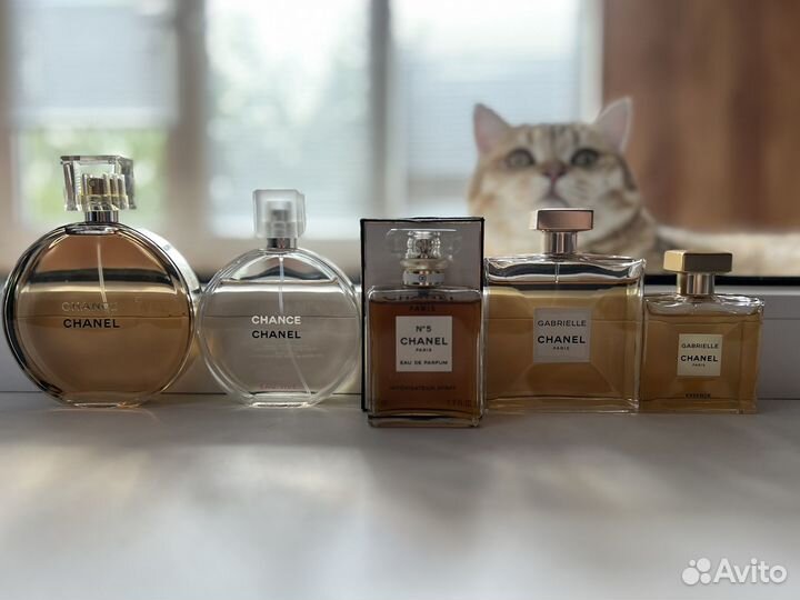 Парфюмерия Chanel на распив 10 мл
