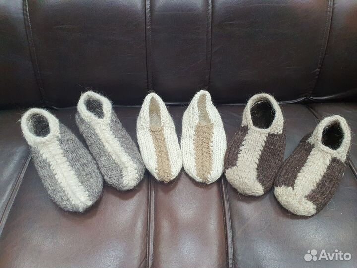 Следки шерстяные (носки шерстяные)