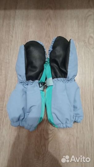 Варежки краги