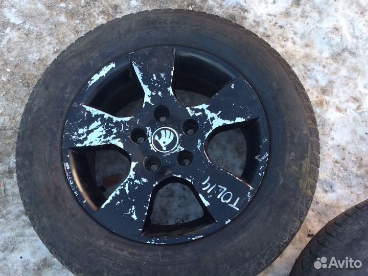 Колеса Skoda Octavia A5