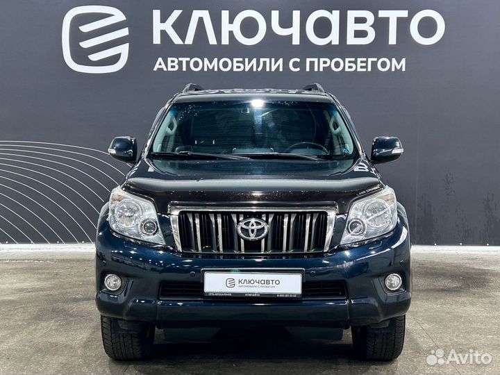 Toyota Land Cruiser Prado 4.0 AT, 2010, 292 511 км