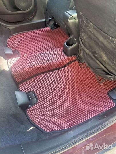 Комплект EVA Эва ковриков на Honda Vezel