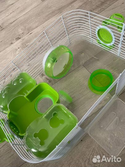 Клетка для мелких грызунов fantasia