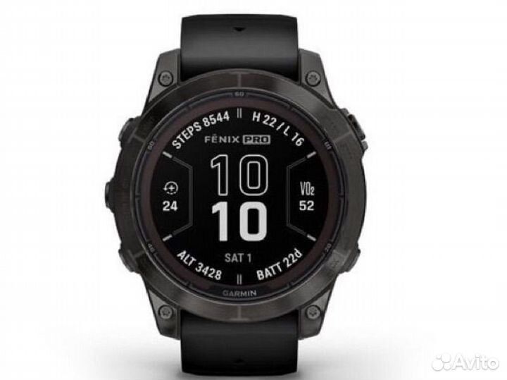 Garmin fenix 7X PRO saphire solar titanium