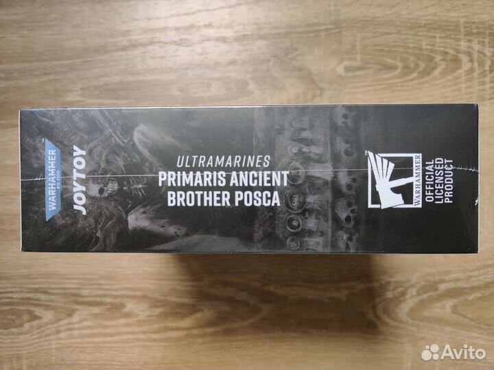 Joytoy Warhammer 40000 Ultramarines Ancient Poska