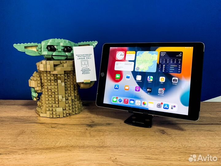 Планшет Apple iPad Air 2 16Gb Wi-Fi + Cellular