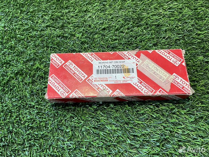 Вкладыши коренные Toyota 1GE 1GFE +0,25 оригинал