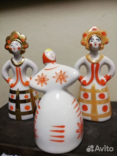 Статуэтка фарфор Дулево