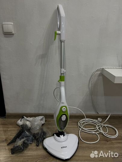 Паровая швабра kitfort KT-1004-2