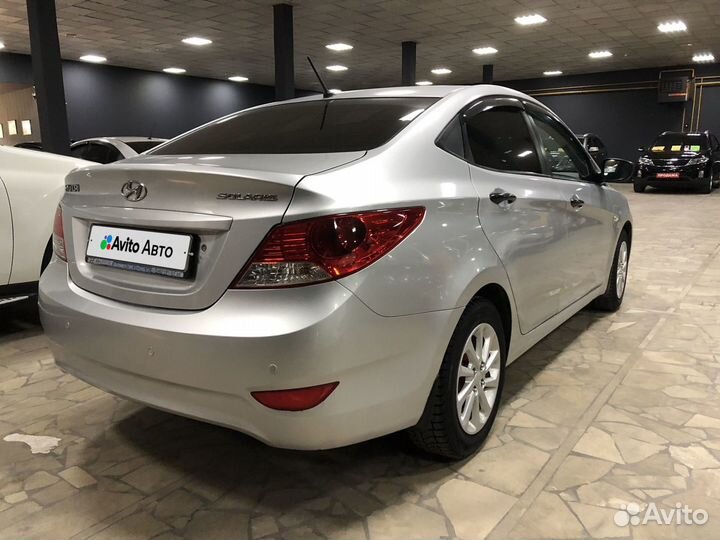 Hyundai Solaris 1.6 МТ, 2011, 163 350 км