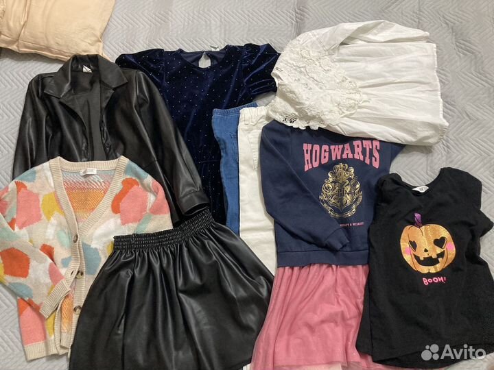 Вещи для девочки 122 128