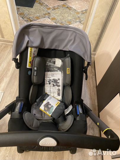 Коляска автокресло doona