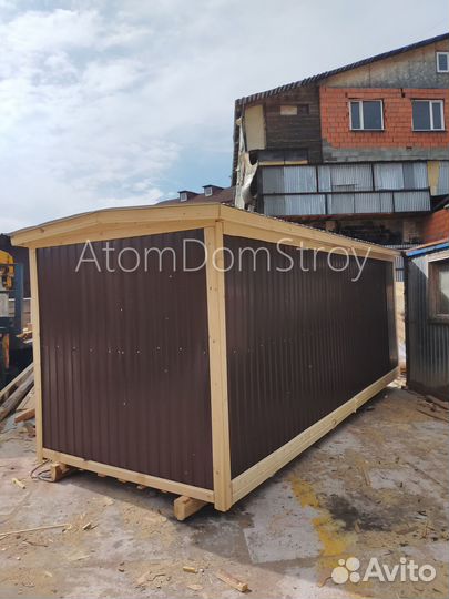 Бытовка вагончик хозблок без переплат
