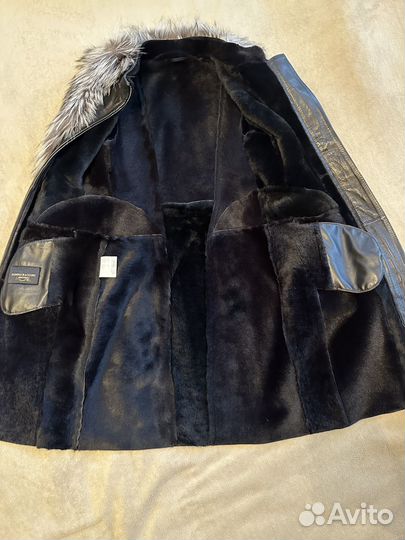 Дубленка donna bacconi женская новая 42 44