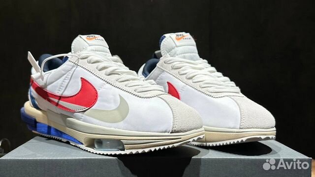 Кроссовки Nike Cortez Sacai