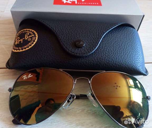 Oчки ray-ban Aviator