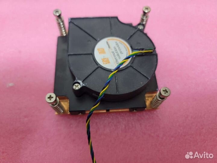 Кулер медный на 2011 или на 1366 и 1356