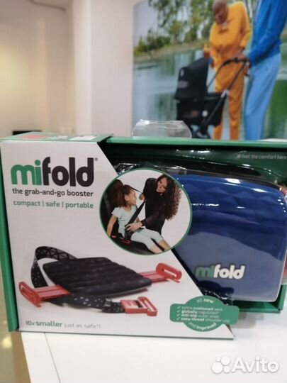 Бустер Mifold компактный бустер (Ocean Blue)
