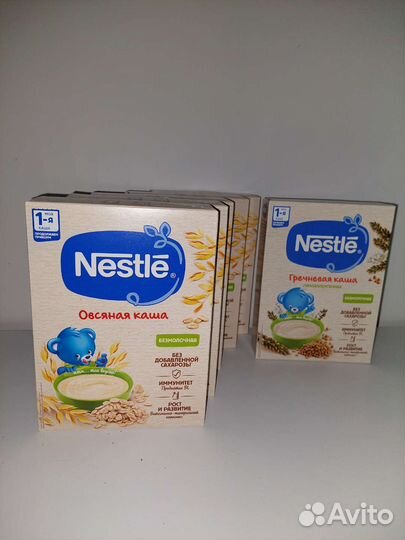 Каша безмолочная