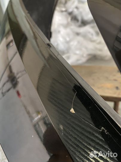 Пердный бампер на camry 70